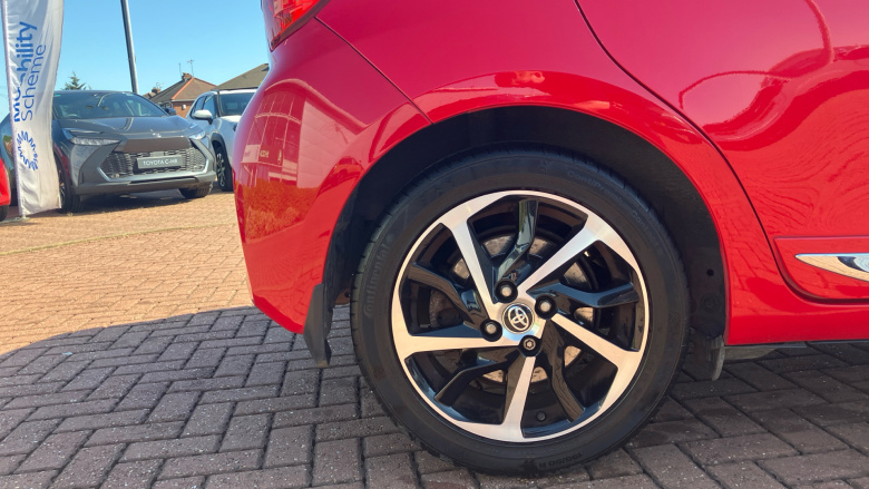 Toyota Yaris 1.5 Hybrid Excel TSS 5dr CVT Hybrid Hatchback